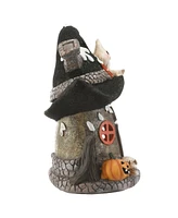 National Tree Company 7" Hat Haunted House with Led Light