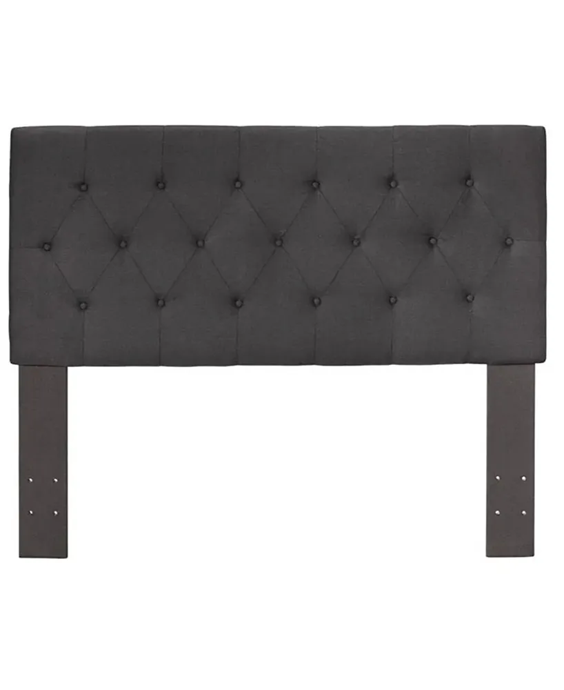 Verin Twin Tufted Adjustable Headboard