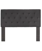 Verin Twin Tufted Adjustable Headboard