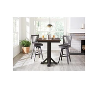 Peighton Swivel Barstool