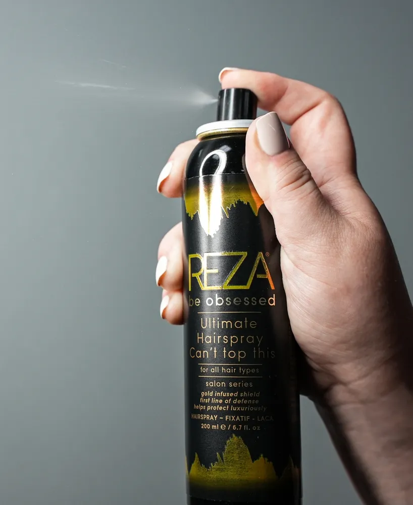 Reza Be Obsessed Ultimate Hairspray Can't Top This, 6.7 oz.