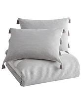 Pier Home Panama Stripe 3-Pc. Comforter Set, Full/Queen
