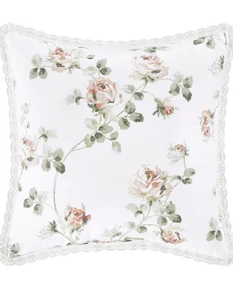 Royal Court Rialto Classic Floral Decorative Pillow, 16" x 16"