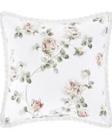 Royal Court Rialto Classic Floral Decorative Pillow, 16" x 16"