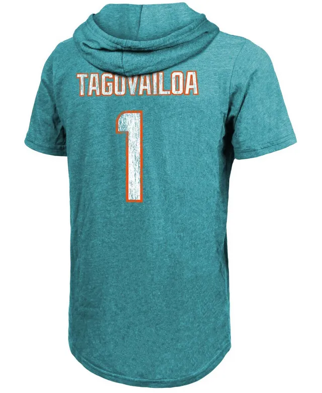 Majestic Threads Men's Majestic Threads Tyreek Hill Aqua Miami