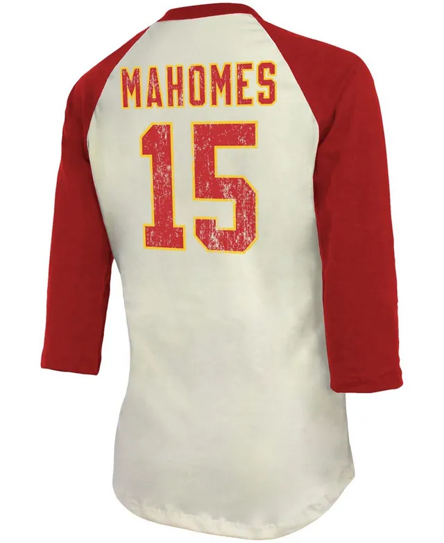 Nike Women's Patrick Mahomes Gold-Tone Kansas City Chiefs Inverted