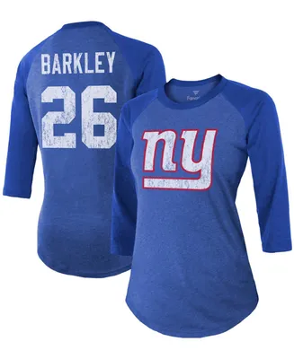 Nike Women's Saquon Barkley Royal New York Giants Classic Player Game Jersey