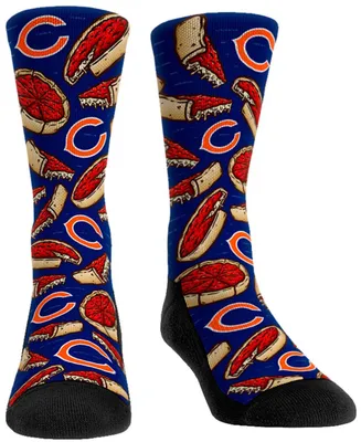 Youth Boys and Girls Chicago Bears Localized Food Multi Crew Socks