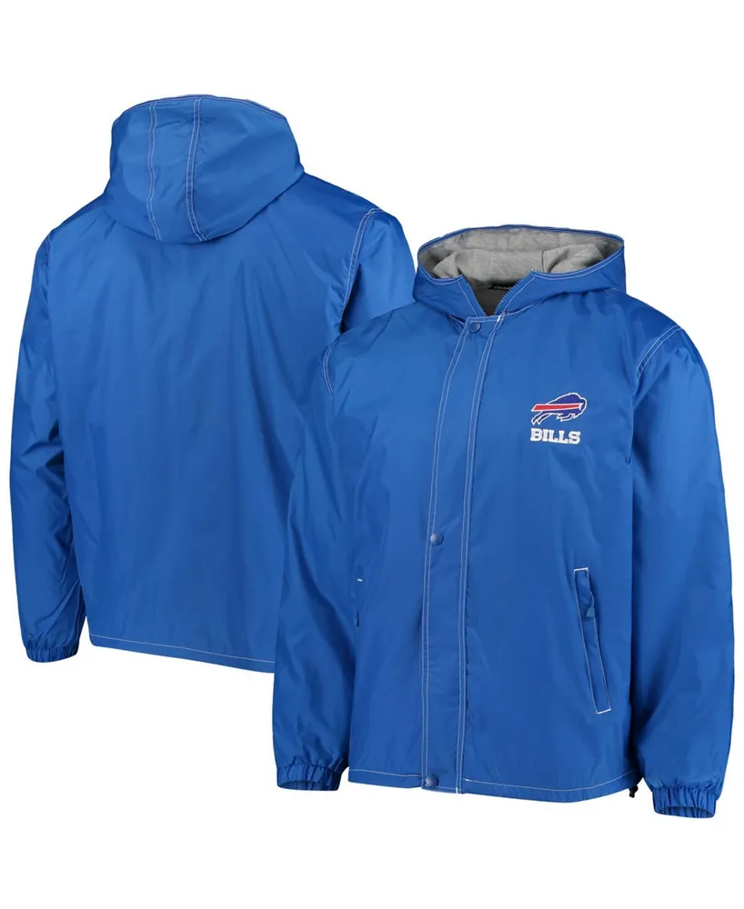 Men's Royal Buffalo Bills Legacy Stadium Full-Zip Hoodie Jacket