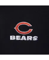 Men's Dunbrooke Navy Chicago Bears Craftsman Thermal-Lined Full-Zip Hoodie