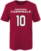 Big Boys Deandre Hopkins Cardinal Arizona Cardinals Mainliner Player Name and Number T-shirt