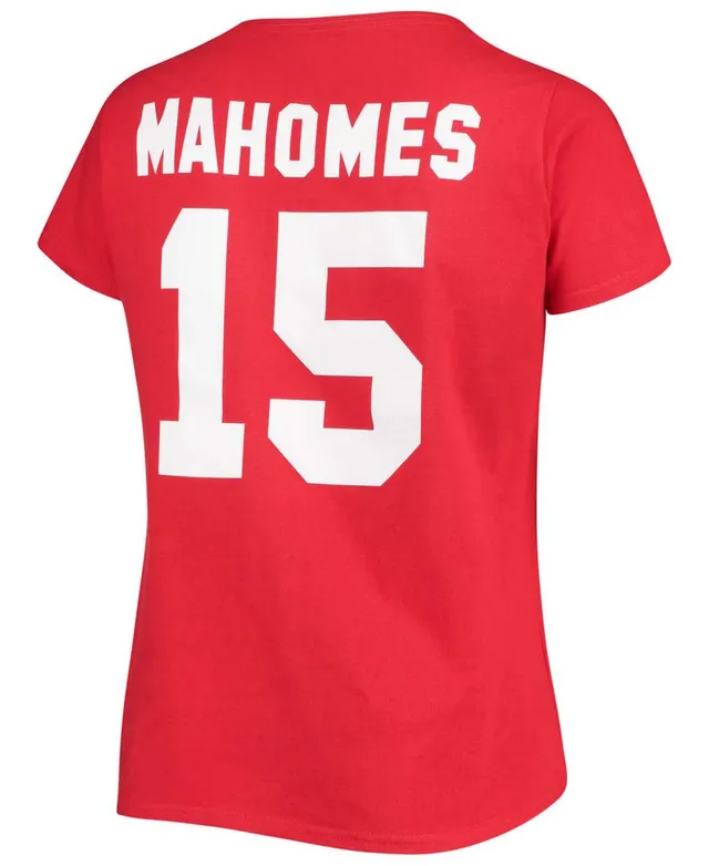 Nike Women's Patrick Mahomes Gold-Tone Kansas City Chiefs Inverted Legend  Jersey - Macy's