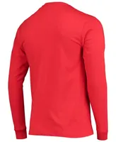 Men's Cardinal Arizona Cardinals Halftime Long Sleeve T-shirt