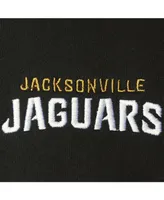 Men's Black Jacksonville Jaguars Craftsman Thermal Lined Full-Zip Hoodie