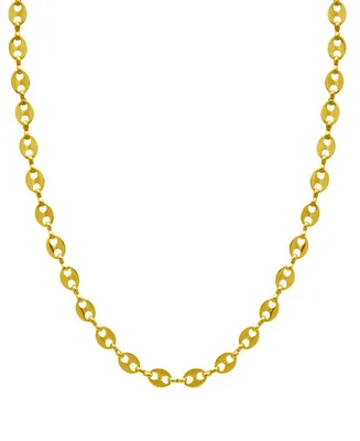 And Now This Gold Plated Marine Chain Necklace 16" + 2" Extender - Gold