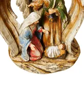 Glitzhome Nativity, 8.07" x 11.22"