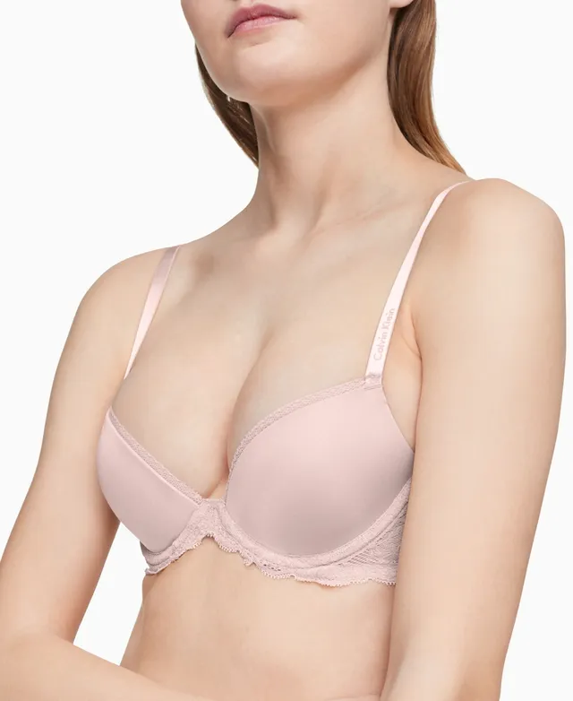 Soma Embraceable Enchanting Lace Demi Bra, Pink, size 32C by Soma