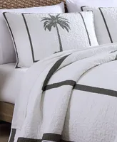 Tommy Bahama Palm Island Cotton Reversible Quilt, King