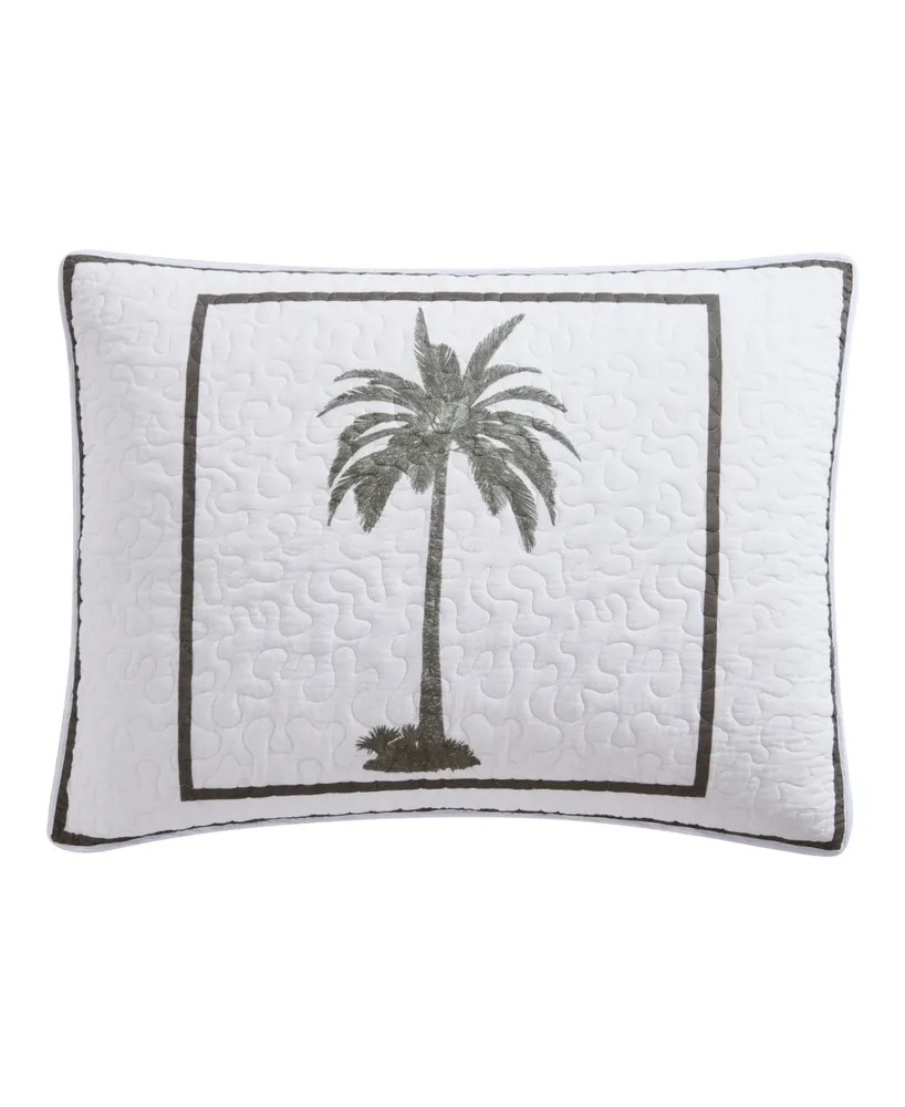 INK+IVY Euro Sham, Color: White - JCPenney