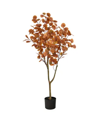 4' Autumn Eucalyptus Artificial Tree