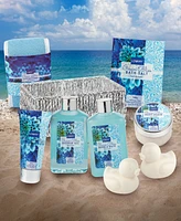 Lovery Home Spa Ocean Bliss Body Care Gift Set, 9 Piece