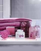 Lovery Home Spa Body Care Gift Set in Cherry Blossom, 7 Piece