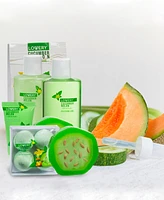 Lovery 12-Pc. Cucumber Melon Bath & Body Care Gift Set