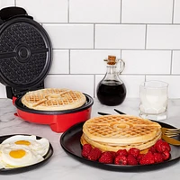 Uncanny Brands Pokemon Waffle Maker - Make Bounty Poke Ball Waffles - Kitchen Appliance