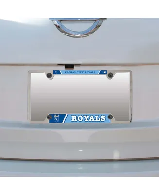 Multi Kansas City Royals Metal License Plate Frame