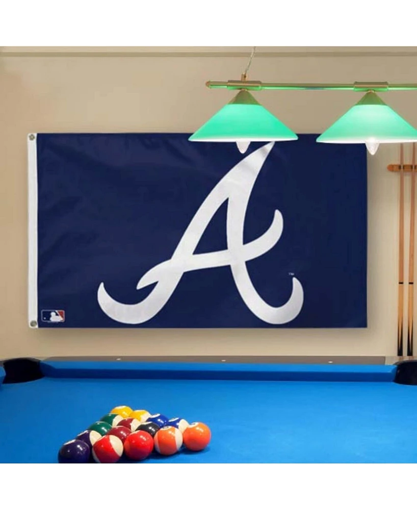 Multi Atlanta Braves Deluxe 3' x 5' Flag