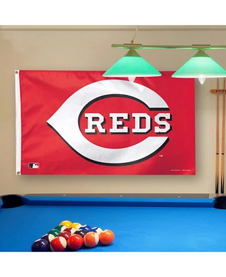 Multi Cincinnati Reds Deluxe 3' x 5' Flag