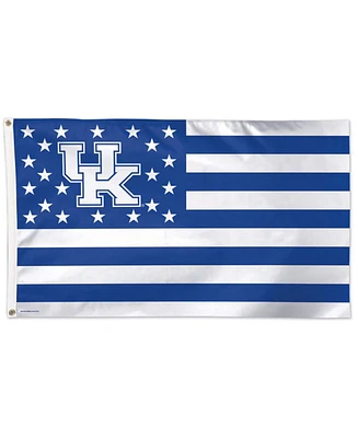 Multi Kentucky Wildcats Deluxe Stars Stripes 3' x 5' Flag