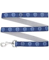 Blue Sporting Kansas City Dog Leash