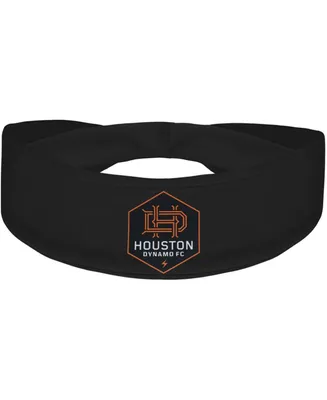 Black Houston Dynamo Fc Primary Logo Cooling Headband