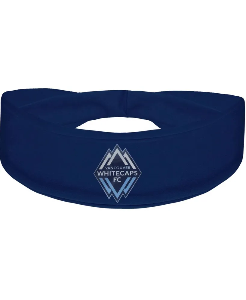 Navy Vancouver Whitecaps Fc Primary Logo Cooling Headband