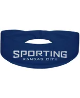 Navy Sporting Kansas City Alternate Logo Cooling Headband