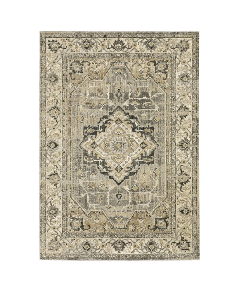 Oriental Weavers Florence FLO180 6'7" x 9'6" Area Rug