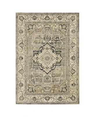 Oriental Weavers Florence FLO180 6'7" x 9'6" Area Rug