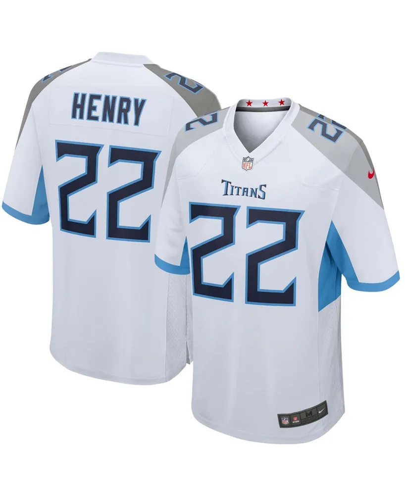 Girls Youth Tennessee Titans Derrick Henry Nike Navy Game Jersey