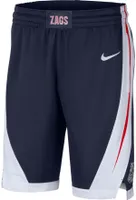 Nike Men's Navy Gonzaga Bulldogs Replica Performance Basketball Shorts