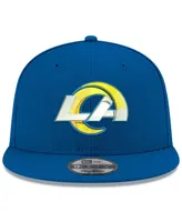 New Era Men's Los Angeles Rams Basic 9FIFTY Snapback Adjustable Hat