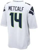 Nike Men's Seattle Seahawks Game Jersey - Dk Metcalf