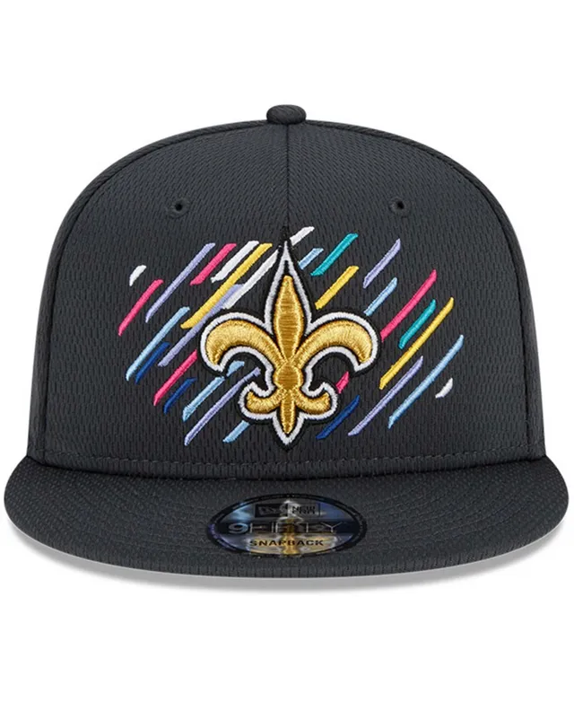 New Era New Orleans Saints 2021 Crucial Catch 9FIFTY Snapback Adjustable  Cap