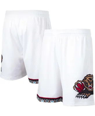 Mitchell & Ness Men's Vancouver Grizzlies Hardwood Classics 1998/99 Swingman Shorts