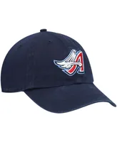 '47 Men's Navy California Angels 1997 Wings Logo Cooperstown Collection Clean Up Adjustable Hat