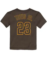 Nike Toddler San Diego Padres Player Name & Number T-Shirt - Fernando Tatis Jr.