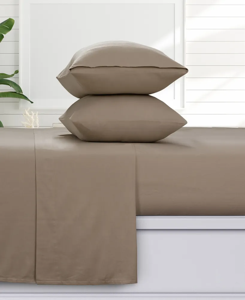 Azores Home Flannel Extra Deep Pocket Piece Sheet Set