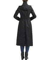 Women's Brooke Water Resistant Hooded Long Coat