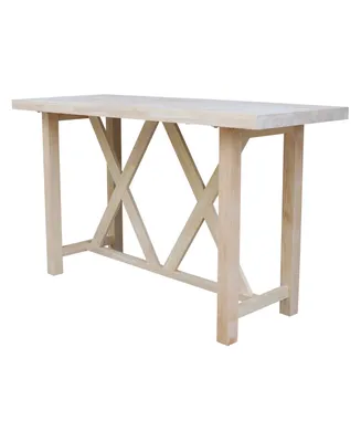 Bar Height Table - For Stools with 30" Seat Height
