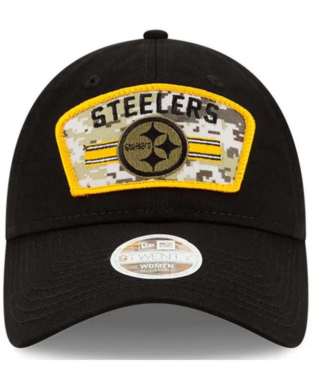 New Era Women's Pittsburgh Steelers Sideline 9TWENTY Cap - Macy's